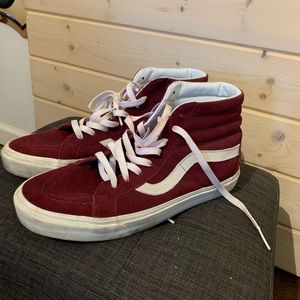 Vans sk8 hi SUEDE SZ 10